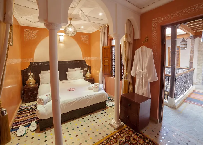 Hotel Dar Ikalimo à Marrakesh