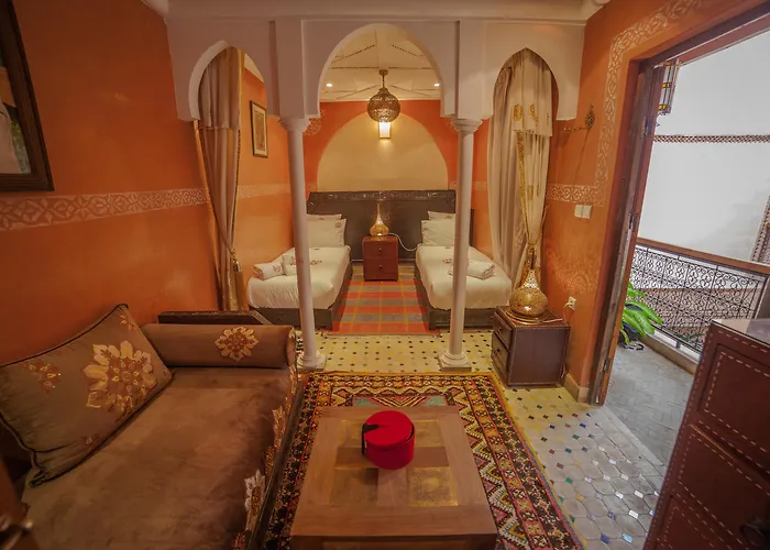 Hotel Dar Ikalimo à Marrakesh